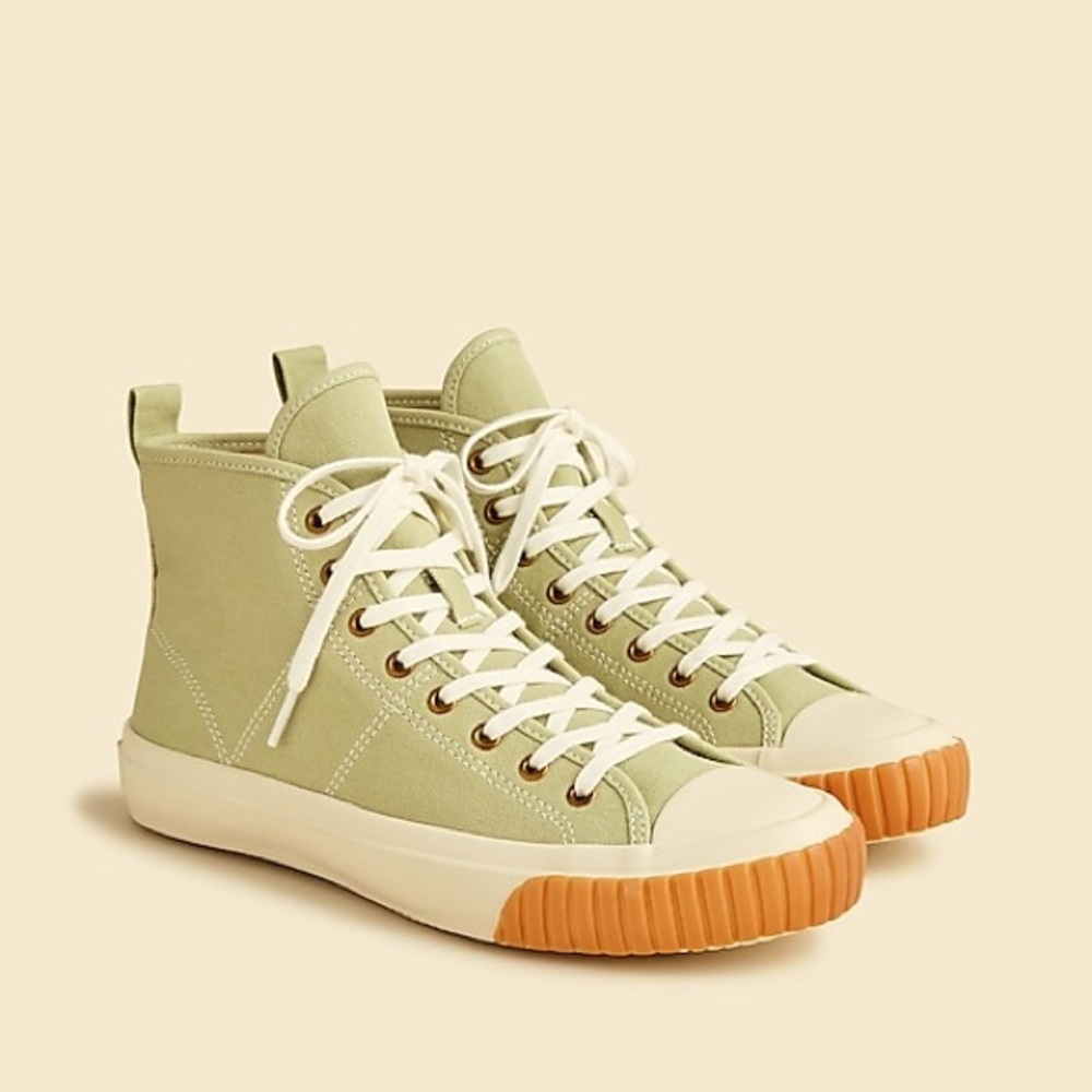J. Crew High Top Sneakers, Just in Time for Spring!